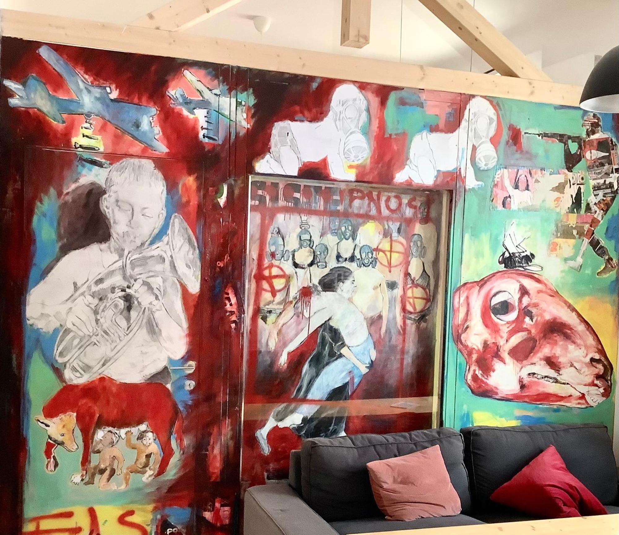 Pensionat Art House Center *